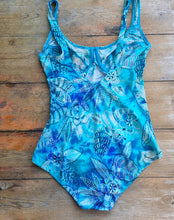 Load image into Gallery viewer, 90s Tie Dye Swimsuit