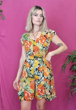 Load image into Gallery viewer, 90s Floral Playsuit