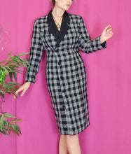 Load image into Gallery viewer, 90s Chic Blazer Dress