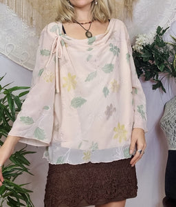 Vintage Fairy Blouse