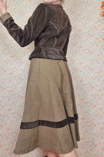 Load image into Gallery viewer, Velvet &amp; Wool Drinl Dress