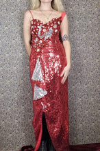 Load image into Gallery viewer, 80s High Glam Party Gown