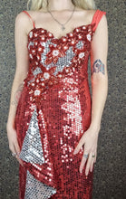 Load image into Gallery viewer, 80s High Glam Party Gown