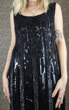 Load image into Gallery viewer, 90s Embelished Party Dress
