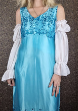 Load image into Gallery viewer, 60s Winter Wonderland Gown