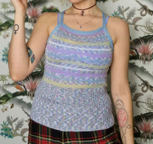 Load image into Gallery viewer, Y2K Dead Stock Cami Sweater