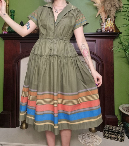 Late 70s Susie G Dress