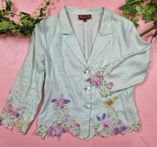 Load image into Gallery viewer, Vintage Linen Cottage Core Suit