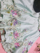 Load image into Gallery viewer, Vintage Linen Cottage Core Suit