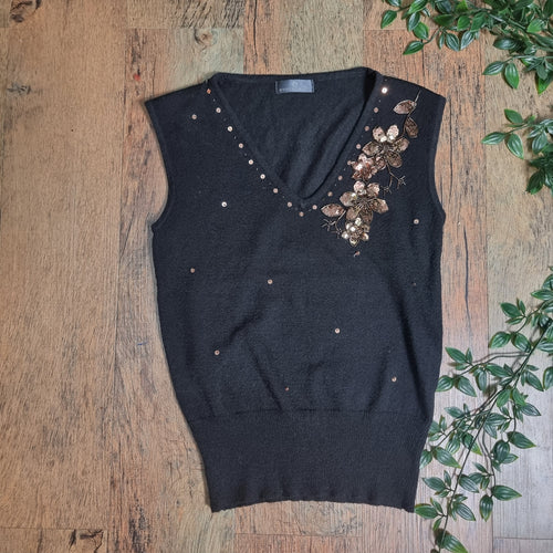 Y2K Whimisgoth Sweater Vest