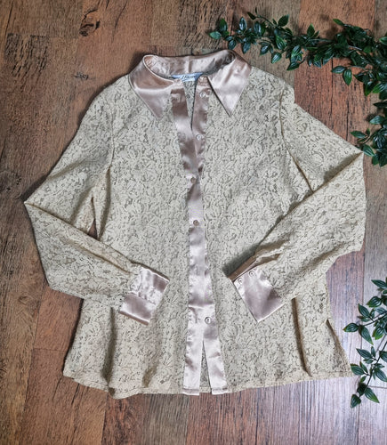 Y2K Cottage Core Blouse