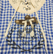 Load image into Gallery viewer, Vintage Gingham Drinl Tunic