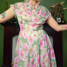 Load image into Gallery viewer, Vintage Cottage Core Dress