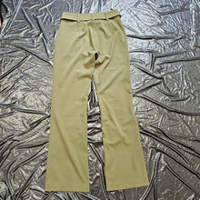 Load image into Gallery viewer, Y2K Pastel Green Trousers