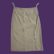 Load image into Gallery viewer, Y2K Beige Skirt